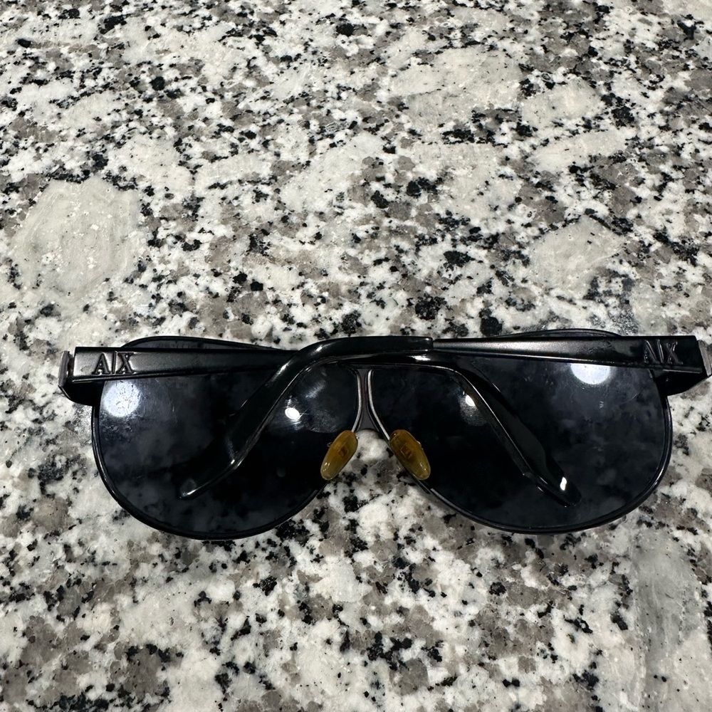 Armani Exchange Black Sunglasses - Picture 10 of 11